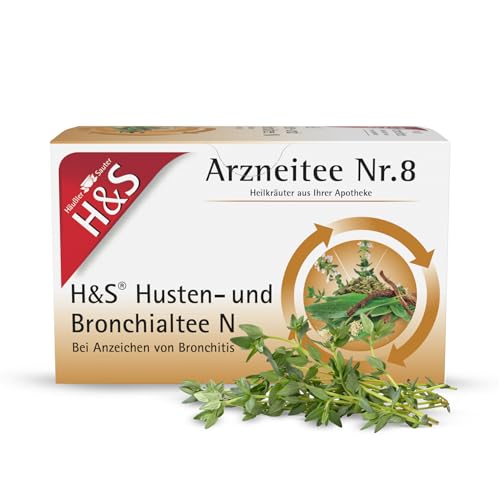 H&S Husten- und Bronchialtee N Arzneitee