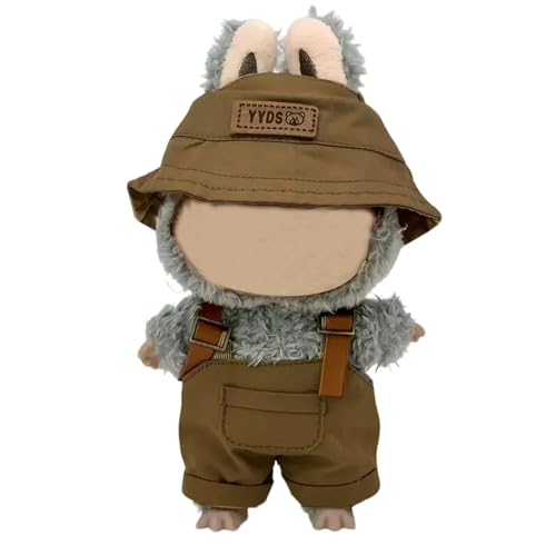 Vêtements de poupée Labubu pour relooker une figurine sans acheter de nouveau jouet