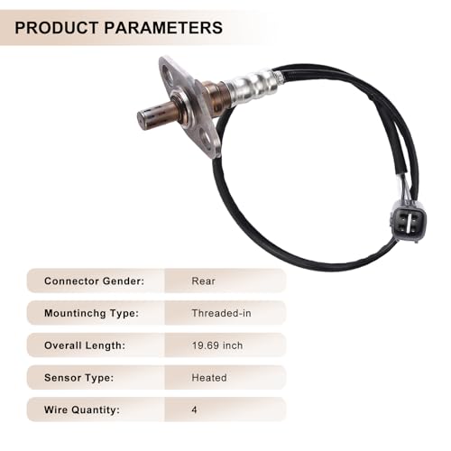 Sensor de Oxígeno Downstream para Toyota y Lexus 3.0L miniatura 2