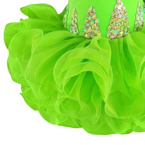 Jenniferwu One Shoulder Infant Toddler Baby Newborn Little Girl's Pageant Party Birthday Dress3