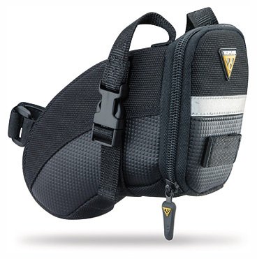 Topeak Bicycle Small Aero Wedge Seat Saddle Bag Pack