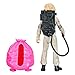 Ghostbusters Fright Features Callie Spengler Action Figure with Ecto-Stretch Tech Possessor Ghost Toy Accessory, Ghostbusters Toys for Kids Ages 4+