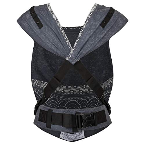 Hoppediz Babydrager Primeo, voor pasgeborenen vanaf de geboorte, buikdrager, rugdrager, 100% biologisch katoen, sapporo - Image 3