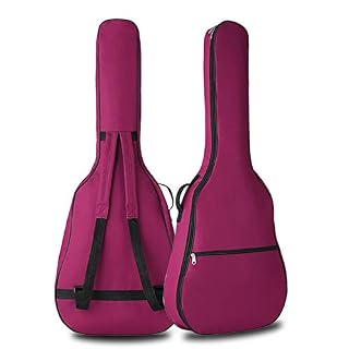 ETbotu Housse pour guitare, tissu Oxford/imperméable, convient pour guitare de 40/41 pouces, guitare avec épaisseur de 5… - Les Beatles, Paul McCartney, John Lennon, RIngo Starr, George Harrison