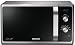 Produktbild Samsung MS23F301EASEG Mikrowelle / 23 L / 800 W / Schwarz / Silber / Premium Select Line elektronische Steuerung