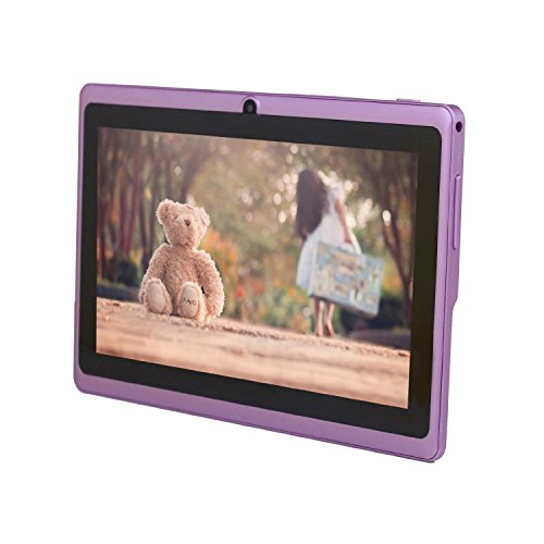 New 7inch Zeepad 7DRK Android 4.4 KitKat Bluetooth Tablet PC -Purple