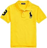 Gesticktes Big Pony auf der Brust