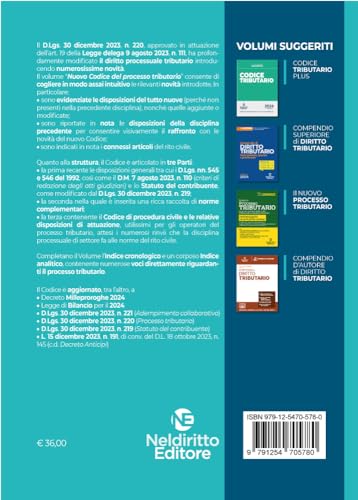 Codice Del Processo Tributario - 2