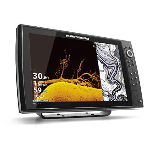 Humminbird 411310-1Cho Helix 15 Chirp Mega Di+ Gps G4N Cho (Control Head Only) Fish Finder #TOP2