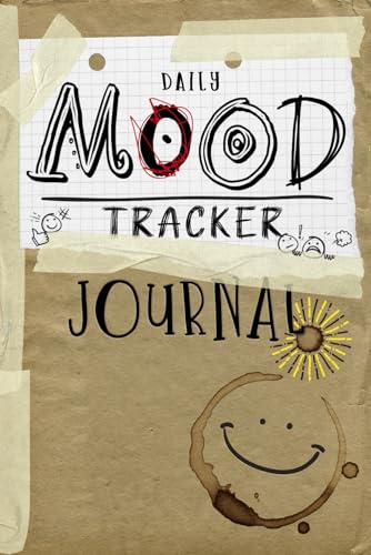 Daily Mood Tracker Journal: Mental Health & Wellness Diary with Prompts