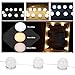 Produktbild CWDOG Holly Holz Style10 LED Kosmetikspiegel Lichter Kit mit dimmbaren Glühbirnen Beleuchtungsstreifen für Make-up Kosmetikspiegel Licht