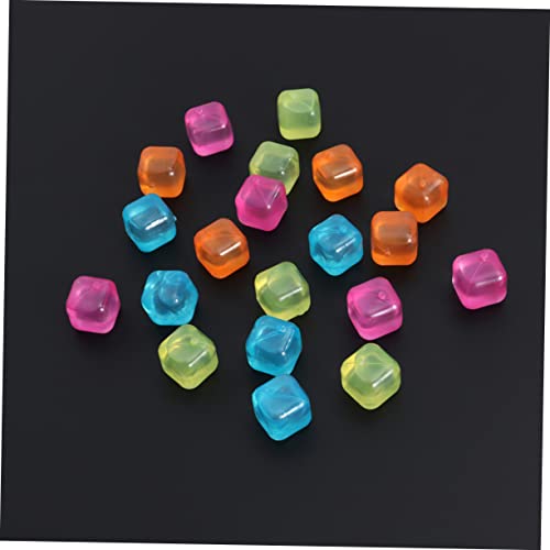 Cubos de hielo reutilizables cuadrados Pack 20 piezas miniatura 4