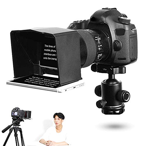 Open Portable Teleprompter For Smartphone | Mugast