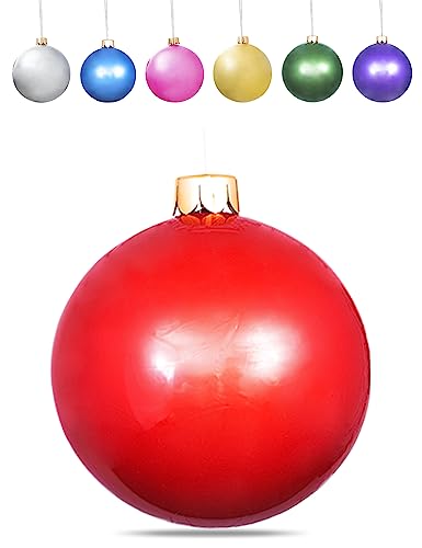 Adornos inflables de gran tamaño de 15 pulgadas, 18 pulgadas, 25 pulgadas, 30 pulgadas, decoraciones de Navidad para interiores y exteriores