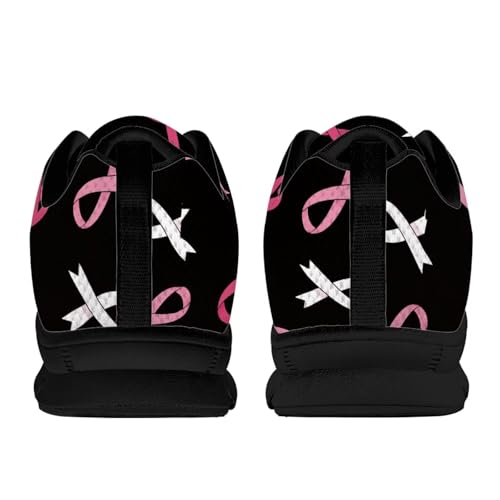 Women Fashion Sneaker Lace Up Sports Shoes for Walking Teenis Trainers Running Causal Footwear4