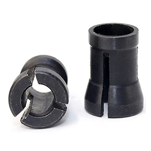 Fraise à bois pour défonceuse 6mm 6.35mm 8mm lot de 3 mandrins en acier rapide
