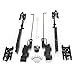 Keenso Sunroof Repair Kit, Sunroof with Track Replacement, Complete with Lift Arms, Brackets