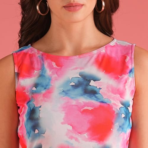 Image of Globus Women Dresses (3642042001 Multi Green S)