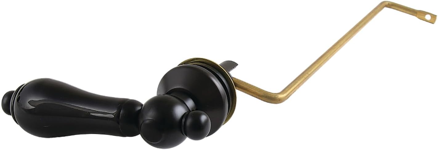 Kingston Brass KTPKLS0 Duchess Side Mount Toilet Tank Lever, Matte Black