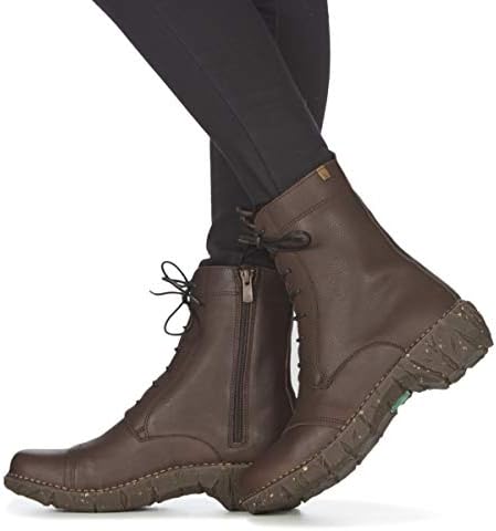 El Naturalista Yggdrasil Ankle Boots/Boots Women Brown - 6.0 - Mid Boots Shoes | Image 7