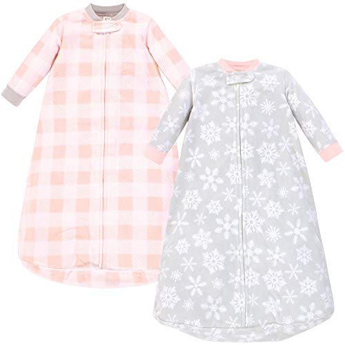 Image of Hudson Baby Unisex Baby Long-Sleeve Fleece Sleeping Bag