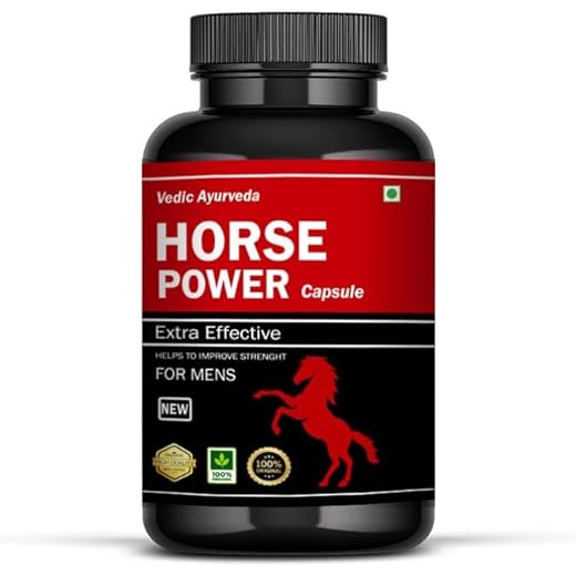 Horse Power Capsule - Advanced Formula