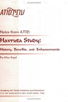 Paperback Havruta Study: History, Benefits and Enhancements Book