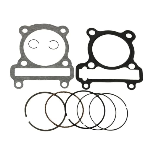 Kit piston 63mm résout le manque de puissance du Cygnus 125cc - 6
