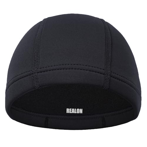 Image of Scuba Diving Wetsuit Hood Men Women 3mm Neoprene Cap for Adult Surf | Headband Swim Beanie Locks Head Heat, Thick Thermal Long Hair Protection for Surfing Snorkel Kayak Coastal Beach Family Trips