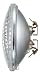  Philips 415257 Landscape Lighting 36-Watt PAR36 Flood Light 12-Volt Multi-Purpose Base Light Bulb 6 Pack