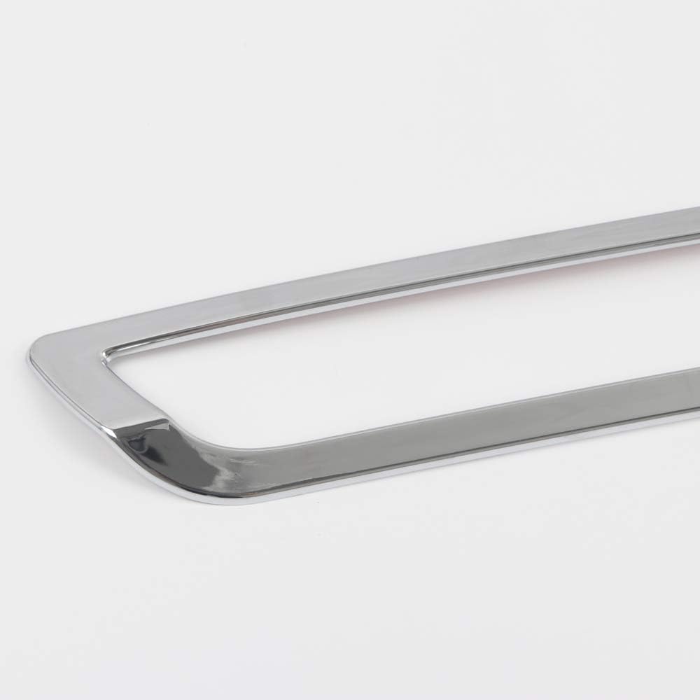 For Ford Explorer 2020-2023 ABS Chrome Rear Fog Light Lamp Cover Trim 2pcs Car Accessories