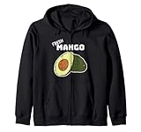 Frisches Mango Avocado Obst Gemüse Motiv