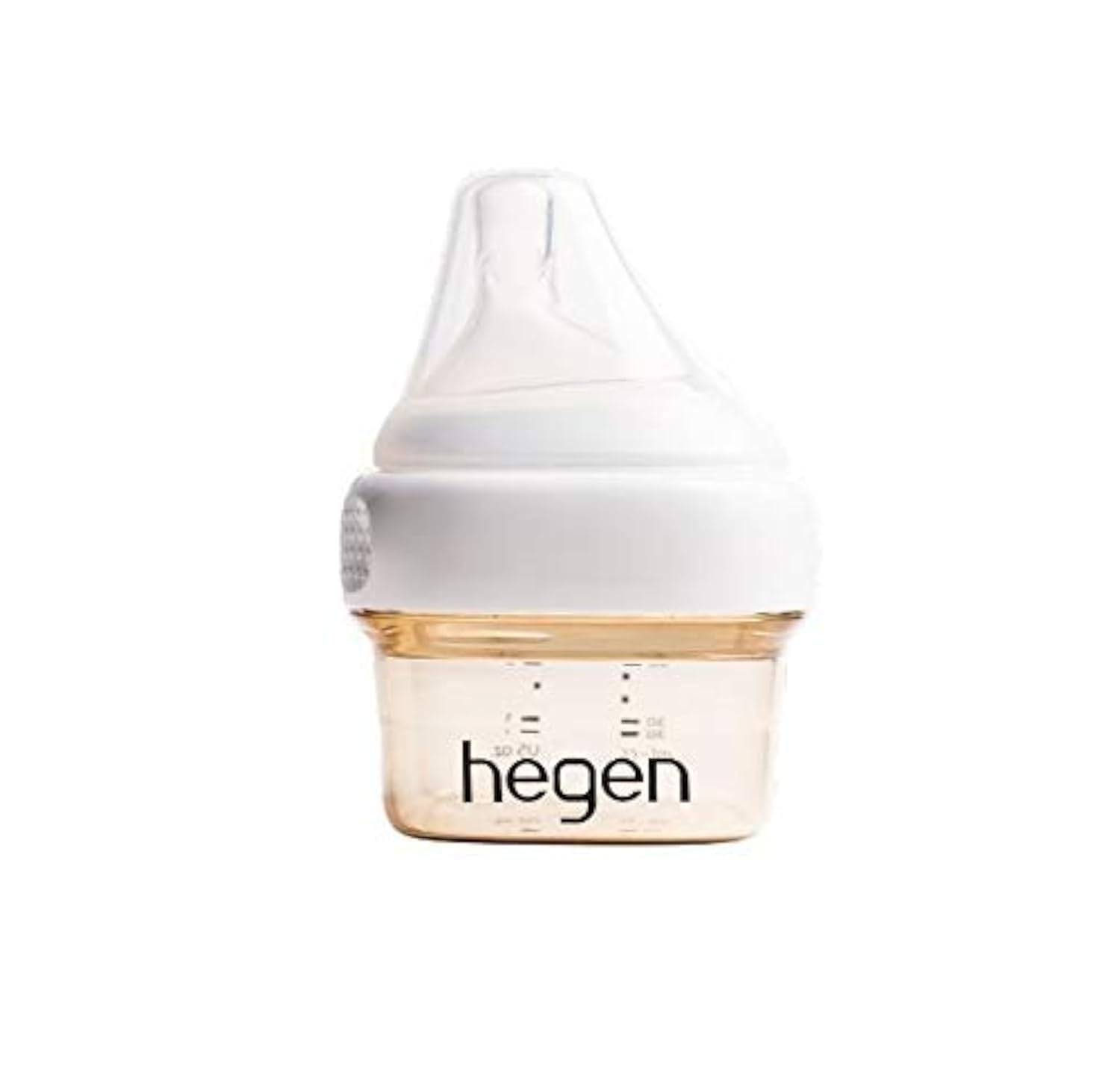 Hegen Easy to Clean Anti-Colic Baby Bottle, 2oz for 0 to 1 Month