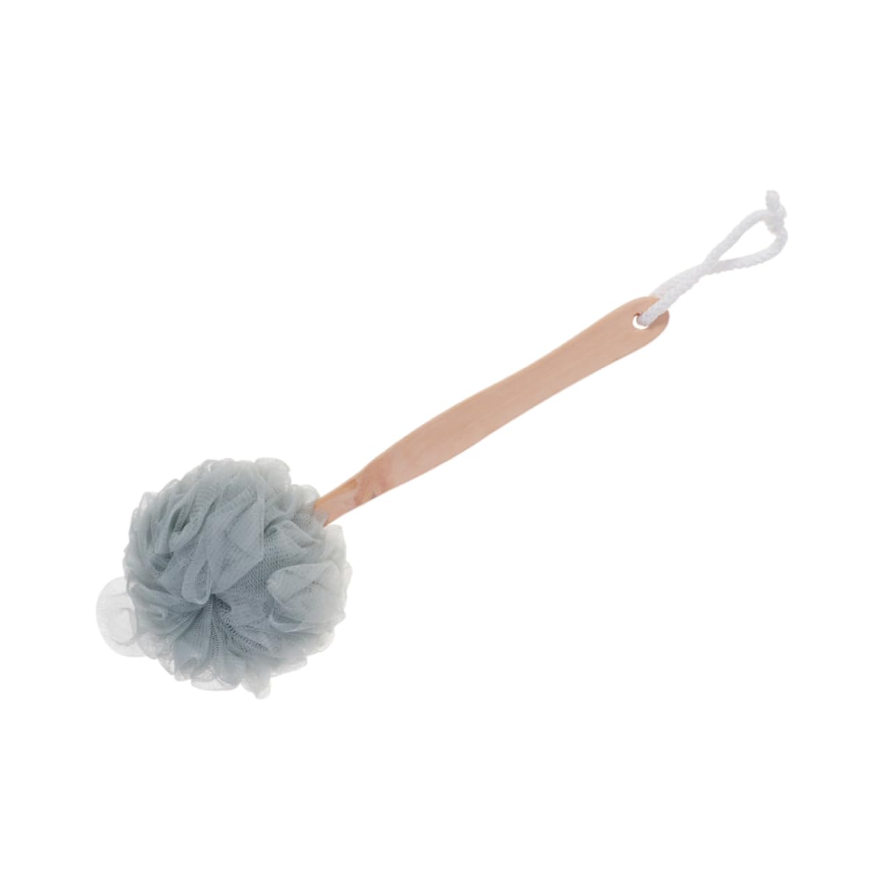 Beavorty 6 Piezas Cepillo De Esponja Vegetal Cepillo De Mango Largo Cepillo De Baño De Madera Cepillar Rodillo Chapati Flor De Baño Con Asa Hombre Iniciar Sesión Bola De Baño Cuerpo