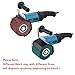 KATSU Tools Electric Drum Sander 1200W 6 Variable Speed Burnisher Polisher Burnishing Drawing Machine 100069