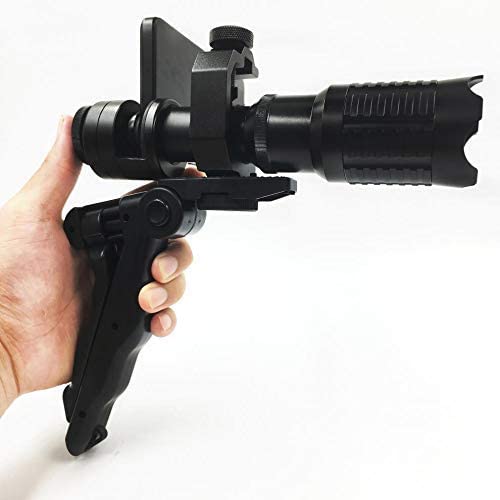 FKU 20x Zoom Telephoto Phone Camera Lens for Mobile Universal Optical Telescope Zoom Lens Kit Compatible for Smartphone Bird Watching Hunting Outdoor Sports Concert