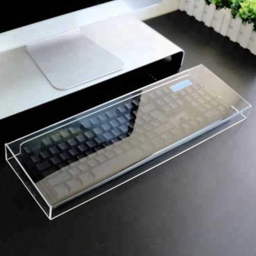 Protector de teclado acrílico transparente para proteger tu K70 7