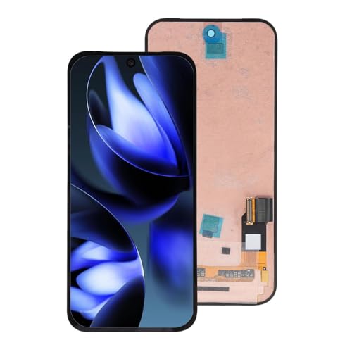 Acogedor Pixel 9A XL�p�X�N���[�������A6.29�C���`OLED�^�b�`�X�N���[���f�W�^�C�U�[�A�Z���u���C���L�b�g�i Pixel 9A GXQ96 GTF7P G3Y12�p�j