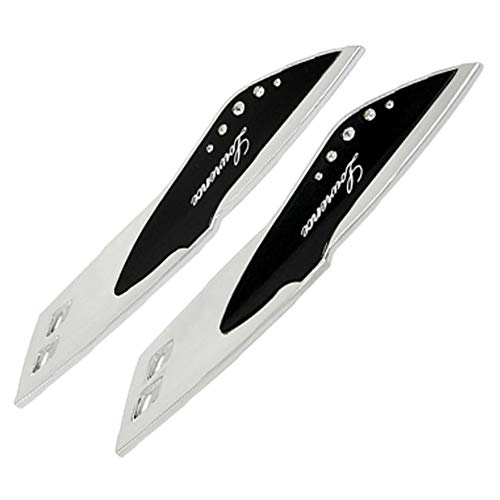 Kit 2 Alourdisseurs D'essuie-glace 17cm - Marque CARPOINT, Pour Un Balayage Efficace