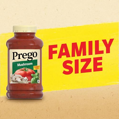 Image of Prego Mushroom Pasta Sauce, 45 oz Jar