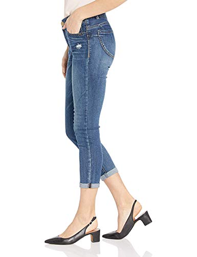 Democracy Womens Absolution Crop Jeans, Authentic Blue, 8 Us #TOP1
