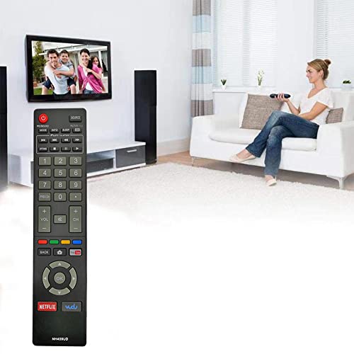 Amairiyca Replacement Nh409Ud Magnavox Tv Remote Control For Magnavox Tv 32Me305V/F7 39Mf412B/F7 40Mv336X 43Mv314X 50Mf412B/F7 55Me314V #TOP1