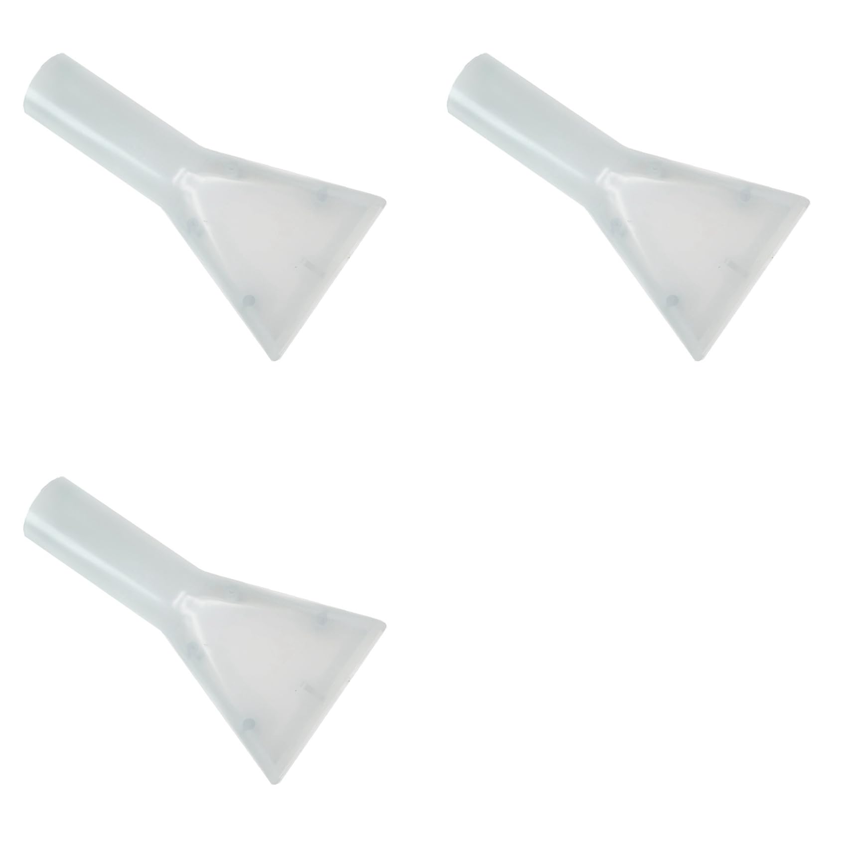 Hndhbfgrt 3X Universal Carpet Seat Washing Apparatus Brush Suitable Fit for Universal 35Mm/32Mm Wet/Dry Water Nozzle