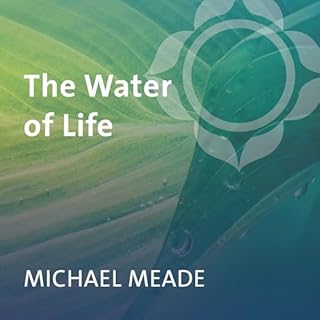 The Water of Life Audiolibro Por Michael Meade arte de portada