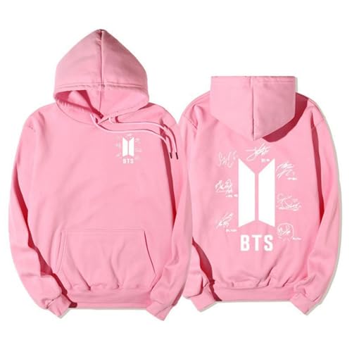 Moletom com capuz BTS