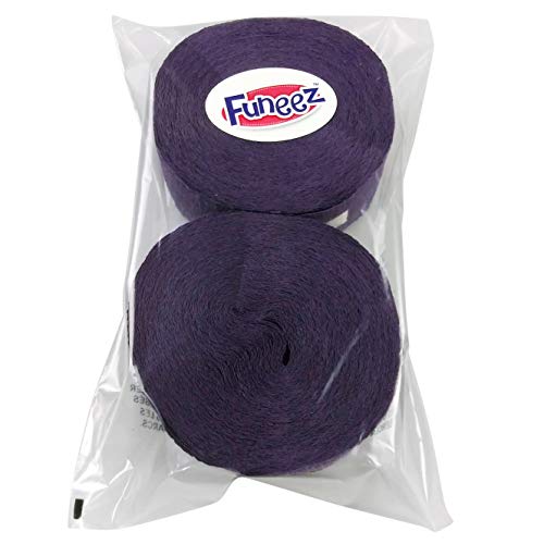 Funeez Crepe Paper Streamers Party Decorations, 2 Rolls, | 81' Each | Colorful Decor For Kids And Adults, Wedding, Bachelor, Bachelorette, Or Holidays (Purple) #TOP1