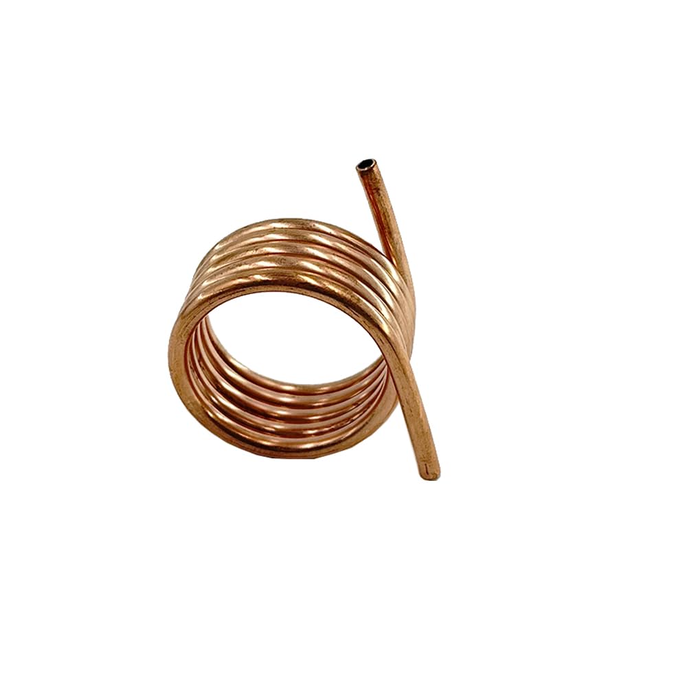 Gracilaria 1PC RC Boat Brush Motor Water Cooling Tube Water Cooling Jacket Copper Ring for RC Boat DIY Model Ship Brush Motor Water-Cooled Parts (Fit for 540/550 Brush Motor)