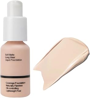 Base líquida de 5 colores con corrector, ilum...