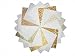 20 10" Layer Cake Beautiful Cream and Sugar Neutral Quilt Fabric Squares-20 Different-1 of each