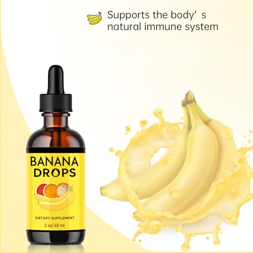 Banana Drops Original Banana Extract Liquid for Weight Health 2 PCS 8 41CZAlZJiXL